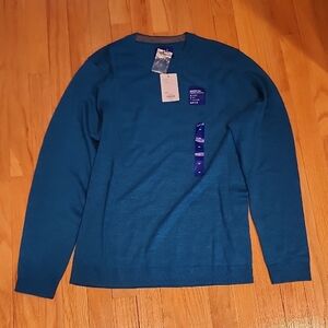 Men's Blue Sweater